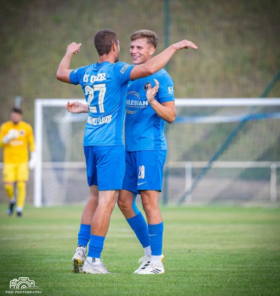 IV liga: Orzeł Ząbkowice Śląskie 3:2 (2:1) Chrobry II Głogów