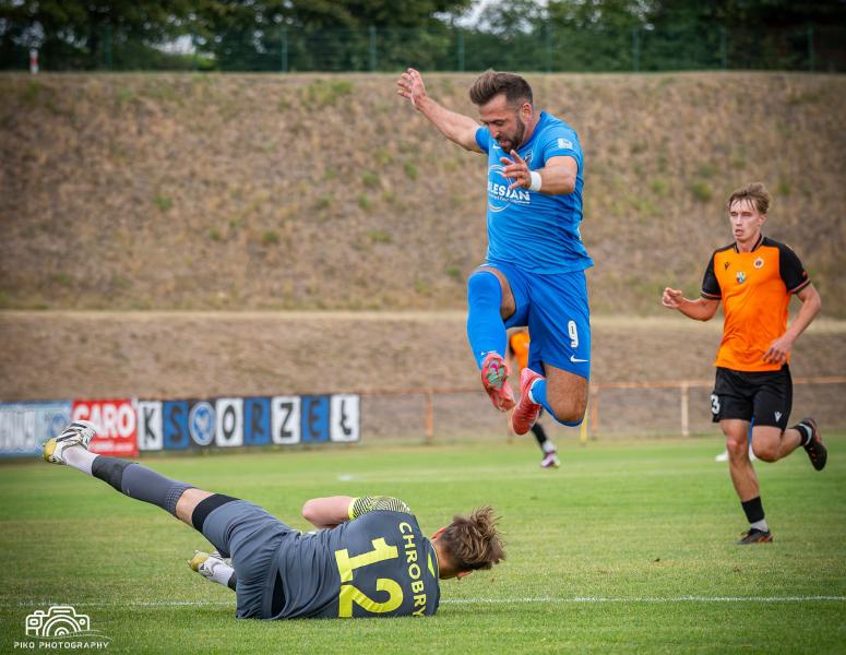 IV liga: Orzeł Ząbkowice Śląskie 3:2 (2:1) Chrobry II Głogów