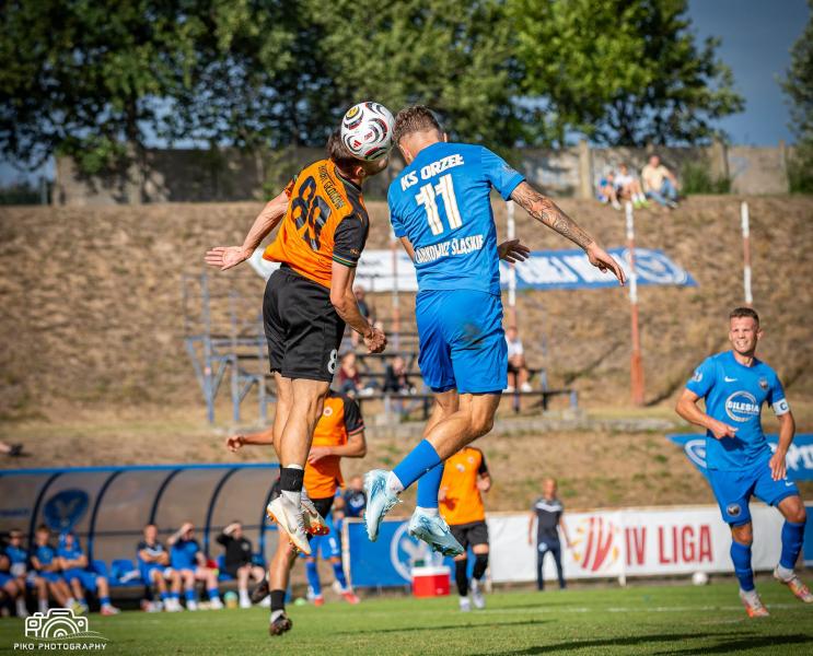 IV liga: Orzeł Ząbkowice Śląskie 3:2 (2:1) Chrobry II Głogów