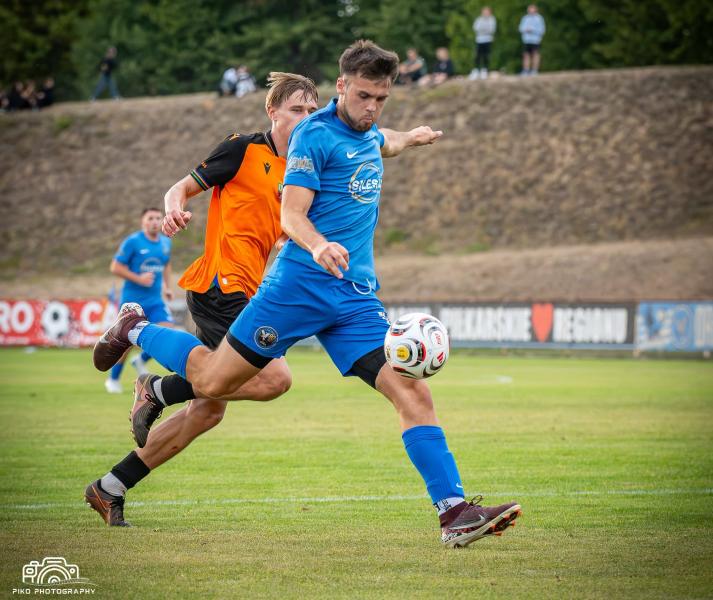 IV liga: Orzeł Ząbkowice Śląskie 3:2 (2:1) Chrobry II Głogów
