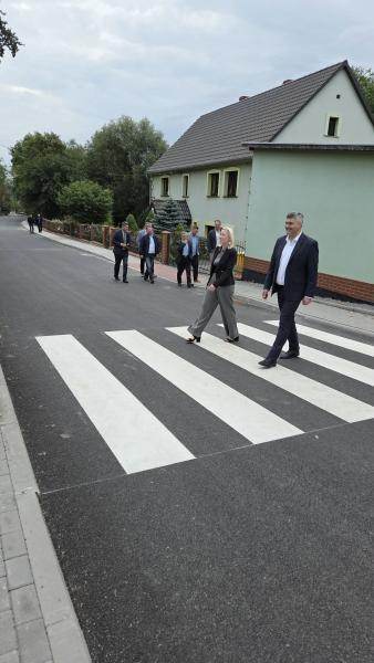 Przebudowa drogi powiatowej na odcinku Brodziszów - Sulisławice dobiegła końca