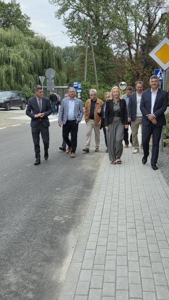 Przebudowa drogi powiatowej na odcinku Brodziszów - Sulisławice dobiegła końca