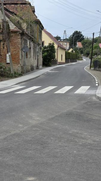 Przebudowa drogi powiatowej na odcinku Brodziszów - Sulisławice dobiegła końca