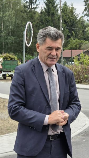 Przebudowa drogi powiatowej na odcinku Brodziszów - Sulisławice dobiegła końca