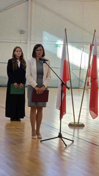 Inauguracja roku szkolnego w Szkole Podstawowej w Złotym Stoku