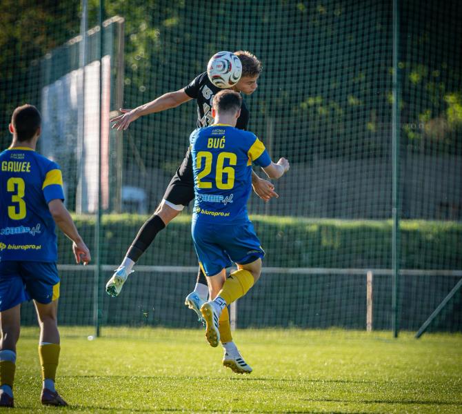IV liga: Orzeł Ząbkowice Śląskie 2:3 (0:2) Lechia Dzierżoniów