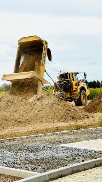 Kolejny etap realizacji infrastruktury drogowej i technicznej  do strefy inwestycyjnej