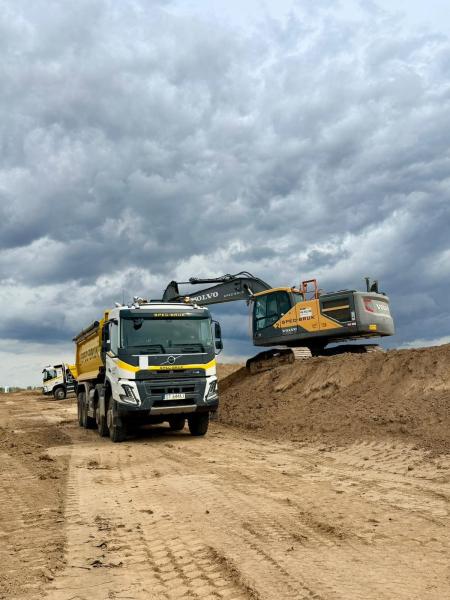 Kolejny etap realizacji infrastruktury drogowej i technicznej  do strefy inwestycyjnej