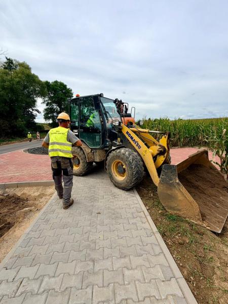 Kolejny etap realizacji infrastruktury drogowej i technicznej  do strefy inwestycyjnej