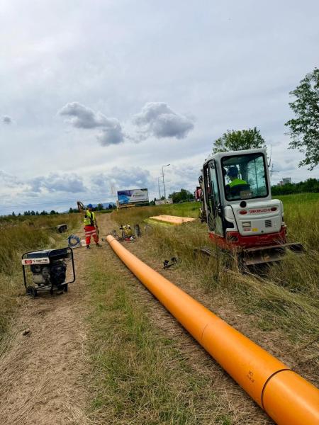Kolejny etap realizacji infrastruktury drogowej i technicznej  do strefy inwestycyjnej