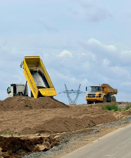 Kolejny etap realizacji infrastruktury drogowej i technicznej  do strefy inwestycyjnej