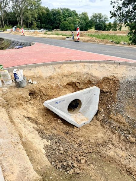 Kolejny etap realizacji infrastruktury drogowej i technicznej  do strefy inwestycyjnej