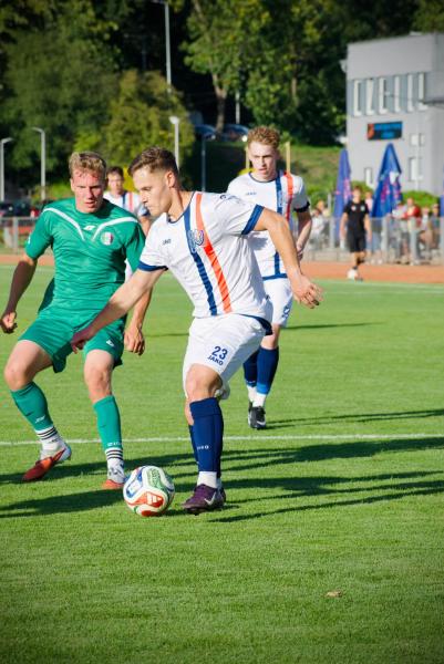 Klasa okręgowa: Nysa Kłodzko 4:1 (3:0) Sparta Ziębice