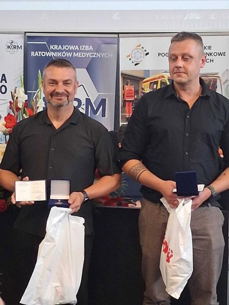 	Ratownicy z Ząbkowic Śląskich wyróżnieni podczas Ogólnopolskiego Dnia Ratownika Medycznego