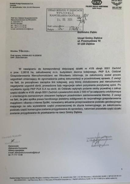 Zdewastowali poczekalnię dworca w Ziębicach. Gmina czeka na przejęcie obiektu od PKP