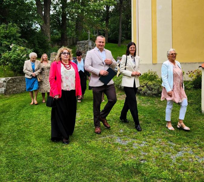 Dożynki w Laskach zwieńczyły tegoroczne święto plonów w gminie Złoty Stok
