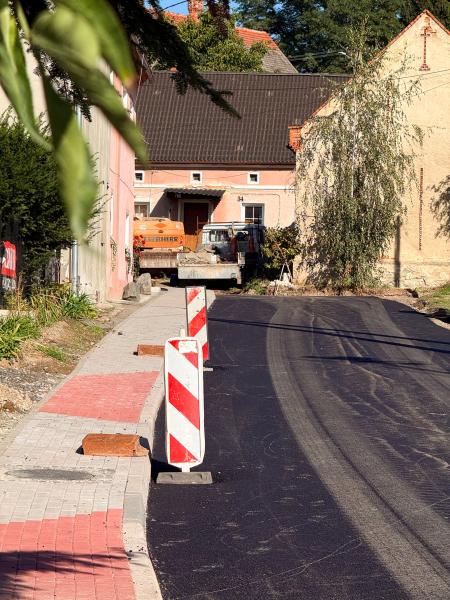 Remont drogi w Krzelkowie na finiszu