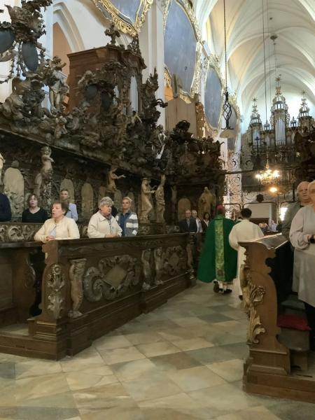 Henrykowskie Warsztaty Duchowości zainaugurowane. Wspólna modlitwa psalmami i śpiew
