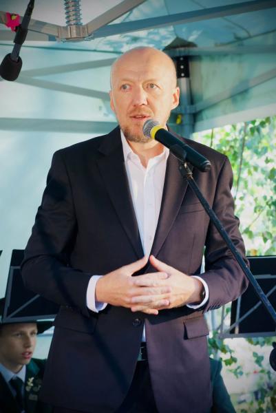 Hubertus w Ziębicach. Myśliwi świętowali w Parku Miejskim