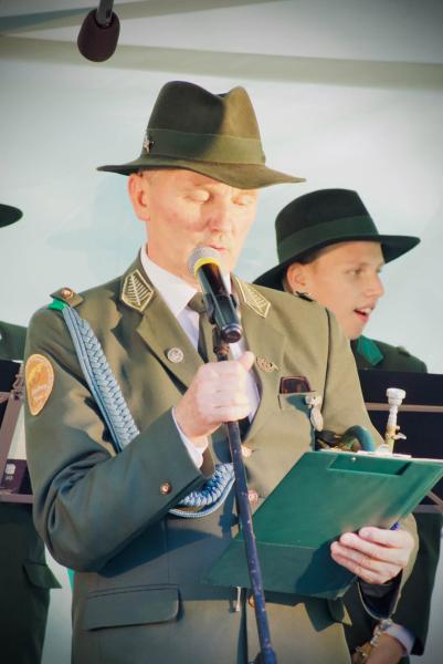Hubertus w Ziębicach. Myśliwi świętowali w Parku Miejskim