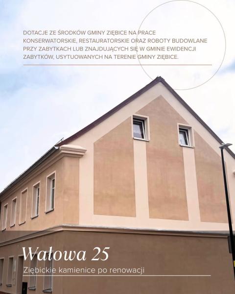 Ziębice remontują kamienice. Gmina dokłada pieniądze, a kolejne budynki czekają na swoją kolej