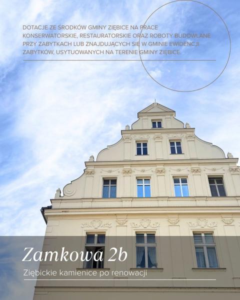 Ziębice remontują kamienice. Gmina dokłada pieniądze, a kolejne budynki czekają na swoją kolej