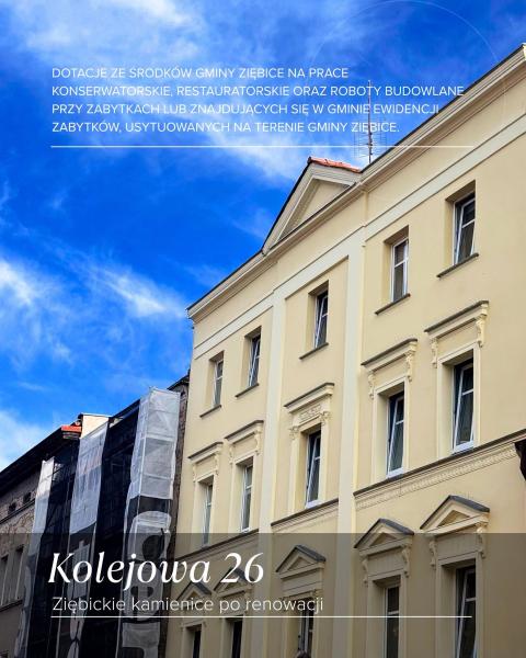 Ziębice remontują kamienice. Gmina dokłada pieniądze, a kolejne budynki czekają na swoją kolej