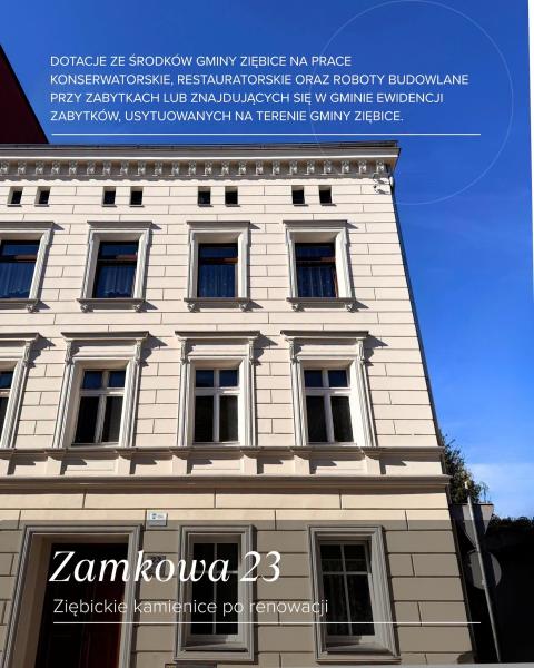 Ziębice remontują kamienice. Gmina dokłada pieniądze, a kolejne budynki czekają na swoją kolej