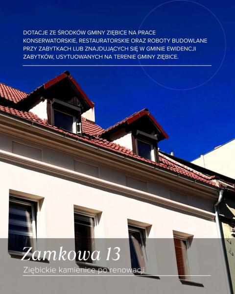 Ziębice remontują kamienice. Gmina dokłada pieniądze, a kolejne budynki czekają na swoją kolej