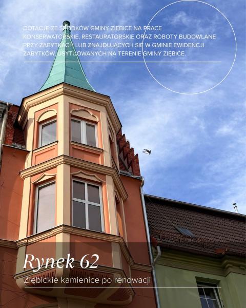 Ziębice remontują kamienice. Gmina dokłada pieniądze, a kolejne budynki czekają na swoją kolej
