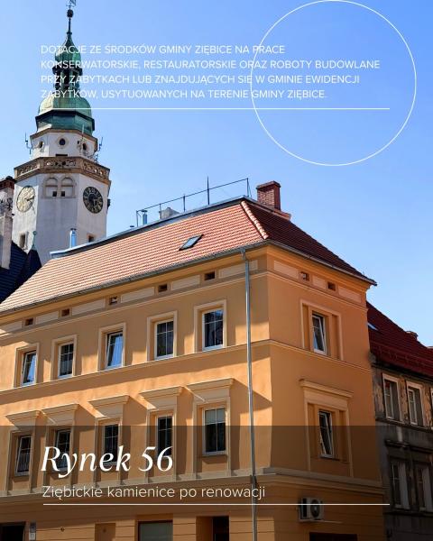 Ziębice remontują kamienice. Gmina dokłada pieniądze, a kolejne budynki czekają na swoją kolej