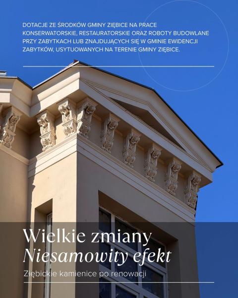 Ziębice remontują kamienice. Gmina dokłada pieniądze, a kolejne budynki czekają na swoją kolej