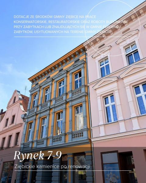 Ziębice remontują kamienice. Gmina dokłada pieniądze, a kolejne budynki czekają na swoją kolej