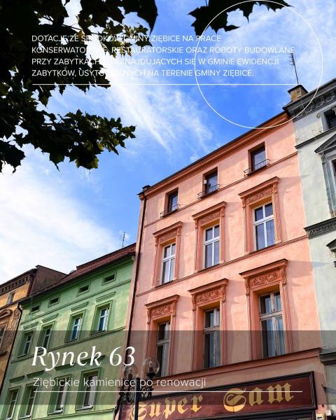 Ziębice remontują kamienice. Gmina dokłada pieniądze, a kolejne budynki czekają na swoją kolej