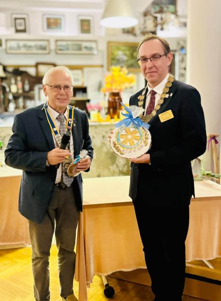 10 lat Rotary Club Ziębice. Jubileusz działalności i pomocy lokalnej społeczności