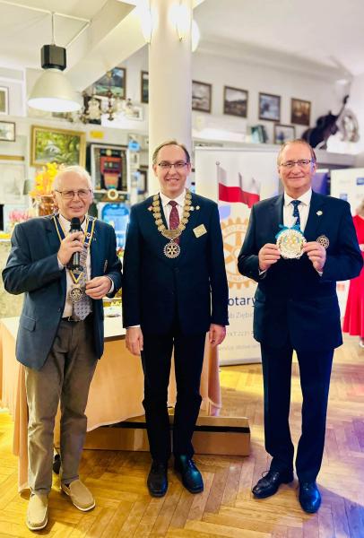 10 lat Rotary Club Ziębice. Jubileusz działalności i pomocy lokalnej społeczności