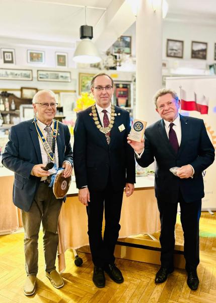 10 lat Rotary Club Ziębice. Jubileusz działalności i pomocy lokalnej społeczności