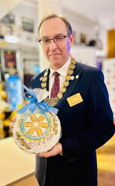 10 lat Rotary Club Ziębice. Jubileusz działalności i pomocy lokalnej społeczności