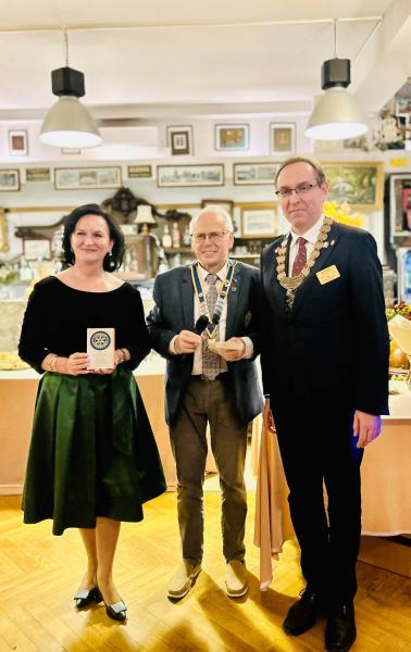10 lat Rotary Club Ziębice. Jubileusz działalności i pomocy lokalnej społeczności