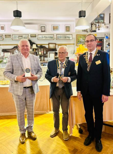 10 lat Rotary Club Ziębice. Jubileusz działalności i pomocy lokalnej społeczności