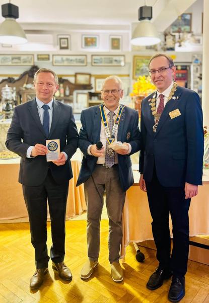 10 lat Rotary Club Ziębice. Jubileusz działalności i pomocy lokalnej społeczności