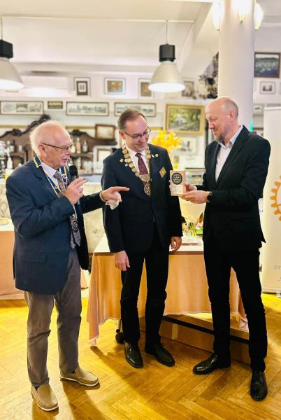 10 lat Rotary Club Ziębice. Jubileusz działalności i pomocy lokalnej społeczności