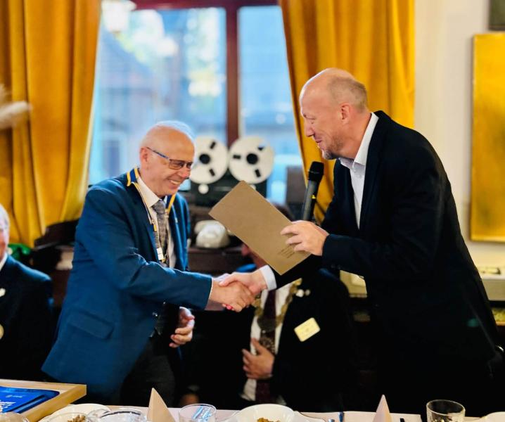 10 lat Rotary Club Ziębice. Jubileusz działalności i pomocy lokalnej społeczności