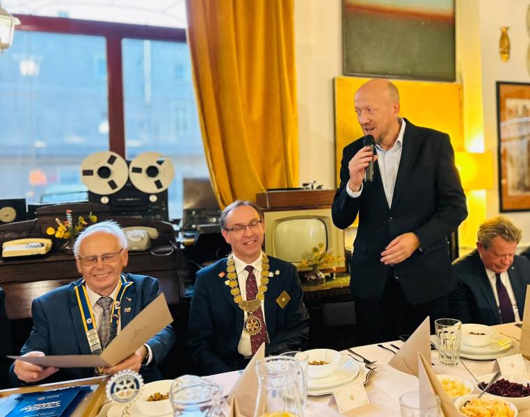 10 lat Rotary Club Ziębice. Jubileusz działalności i pomocy lokalnej społeczności