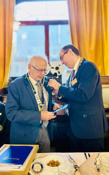 10 lat Rotary Club Ziębice. Jubileusz działalności i pomocy lokalnej społeczności