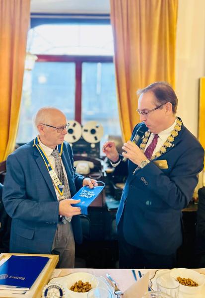 10 lat Rotary Club Ziębice. Jubileusz działalności i pomocy lokalnej społeczności