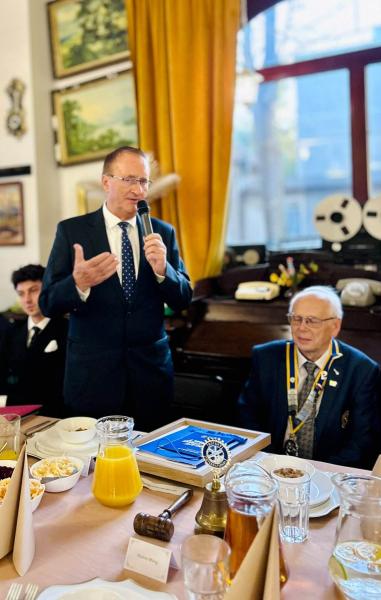 10 lat Rotary Club Ziębice. Jubileusz działalności i pomocy lokalnej społeczności