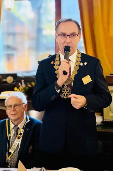 10 lat Rotary Club Ziębice. Jubileusz działalności i pomocy lokalnej społeczności