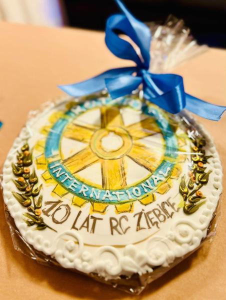 10 lat Rotary Club Ziębice. Jubileusz działalności i pomocy lokalnej społeczności