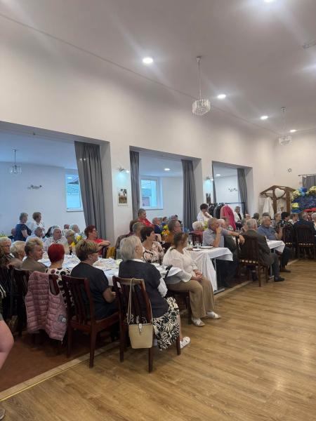 130 seniorów spotkało się na corocznym Balu Seniora w Stoszowicach